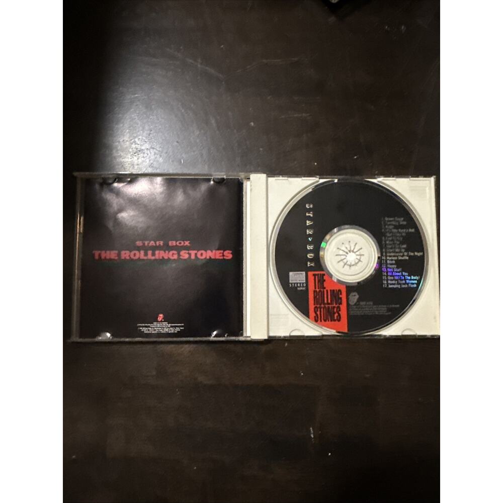 The Rolling Stones - Star Box Japan CD, CSCS 5115, CBS/Sony Records, Rare & OOP! - Picture 2 of 4